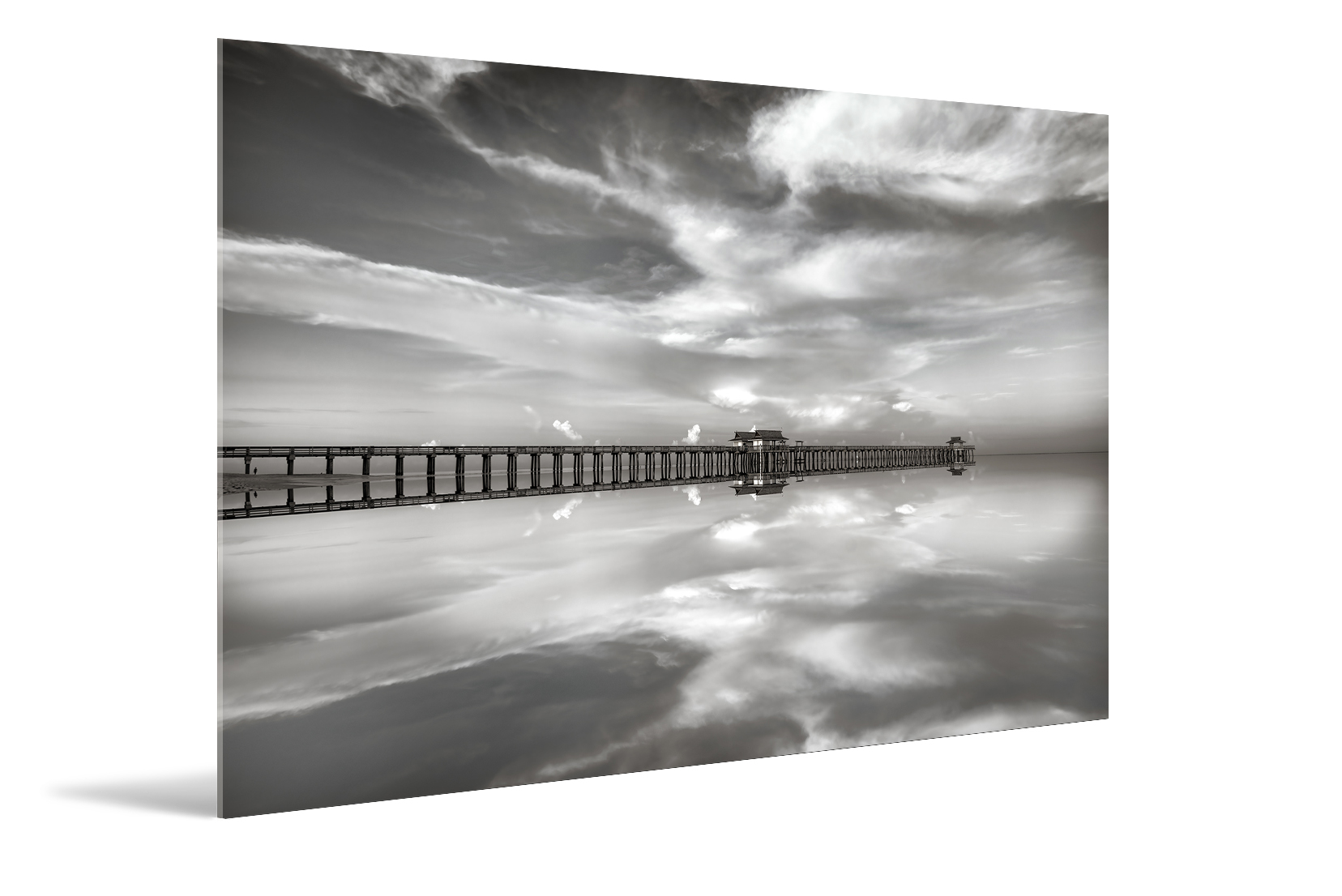 B&W Naples Pier 