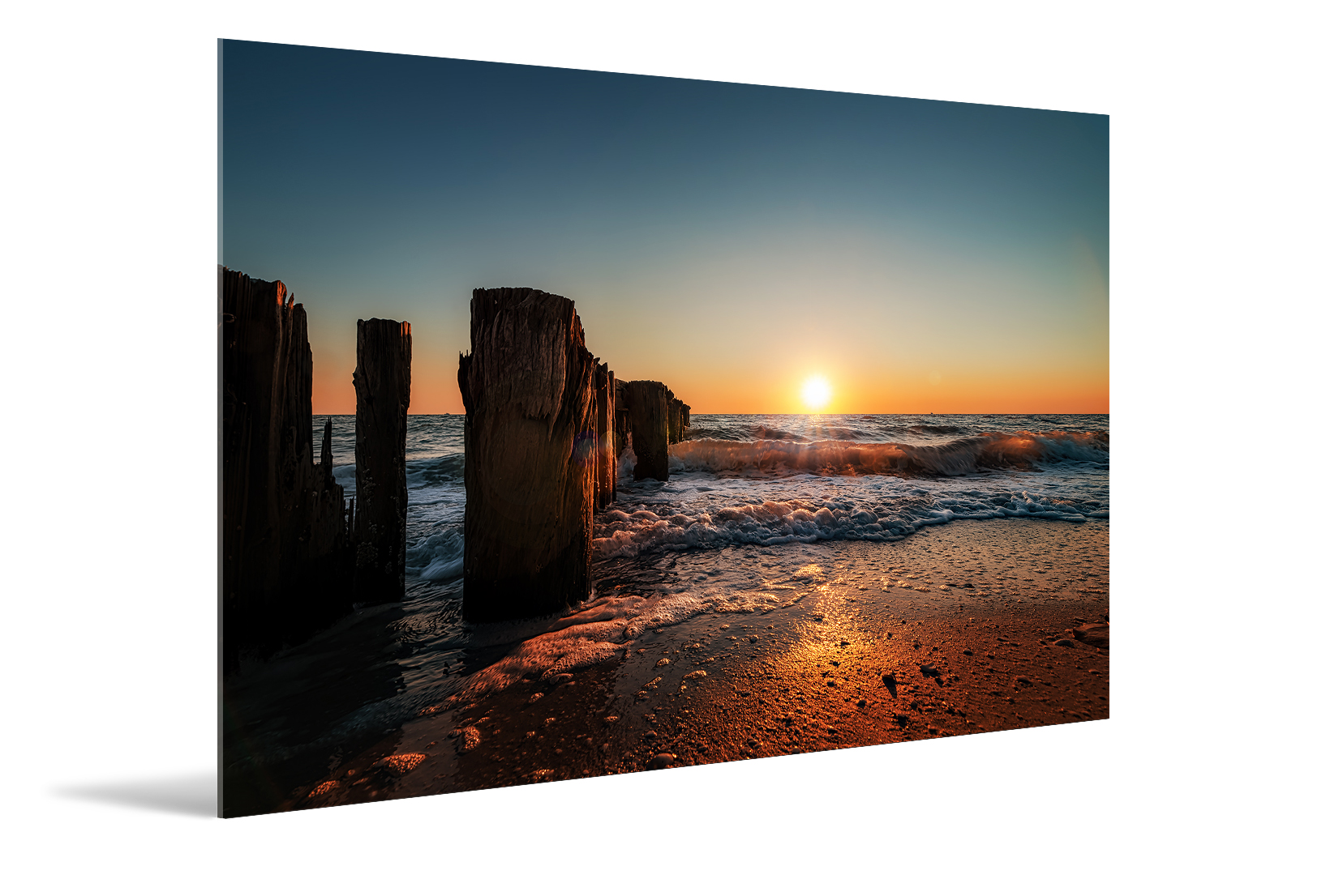 Coast, Sunset in Naples FL