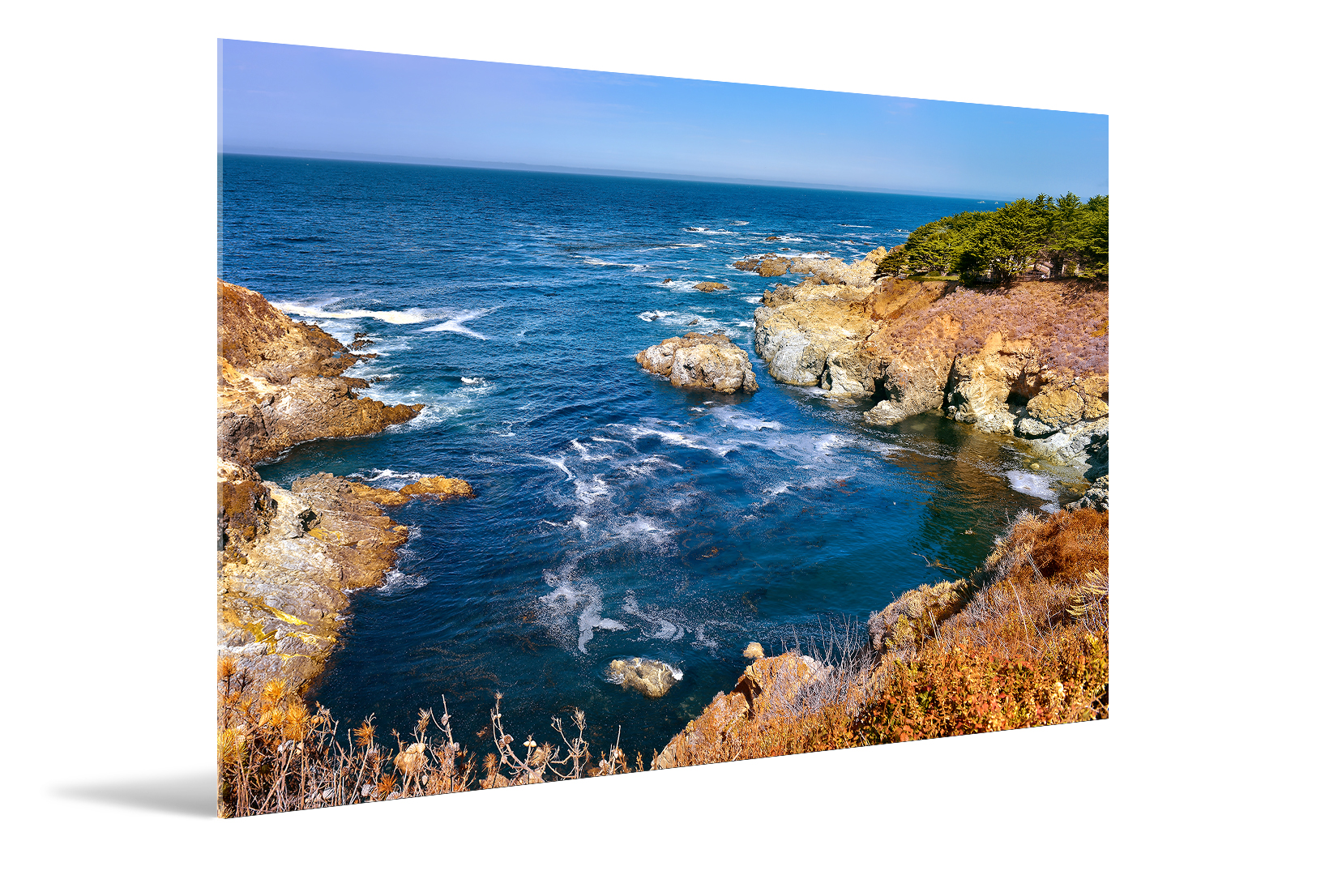 California, Blue Coast
