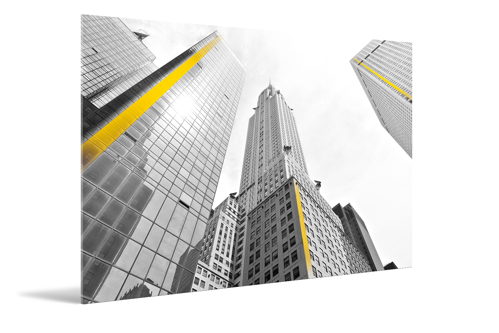 New York, B&W Skyscrapers