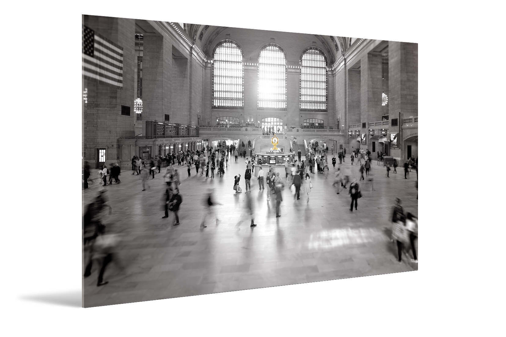 New York, B&W Grand Central Station