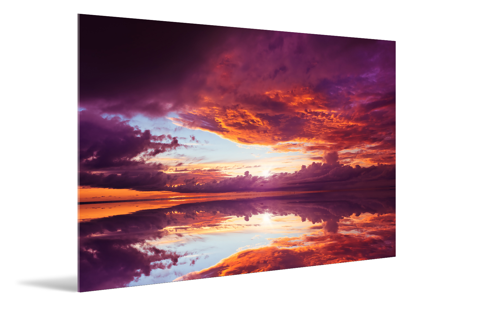 Coast, The Purple Sunset