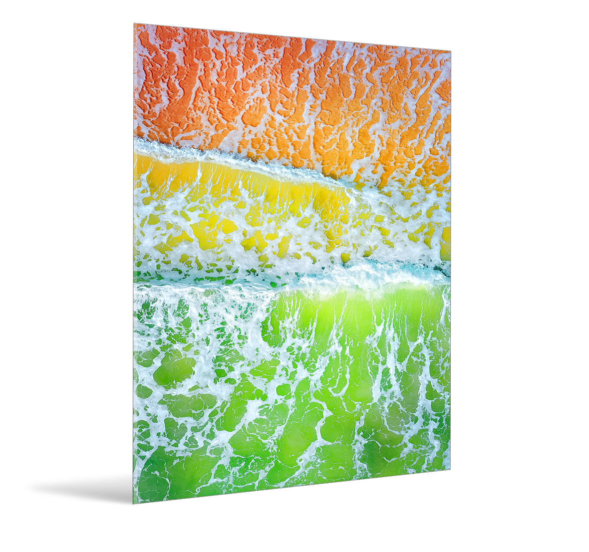 Colorful Waves I