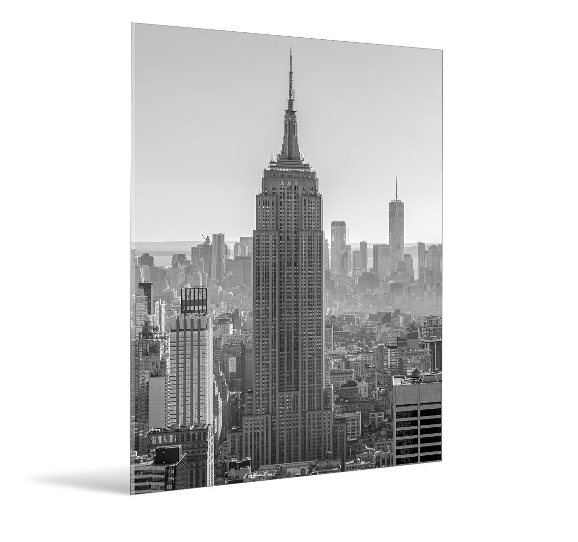 New York, B&W Empire State Building 