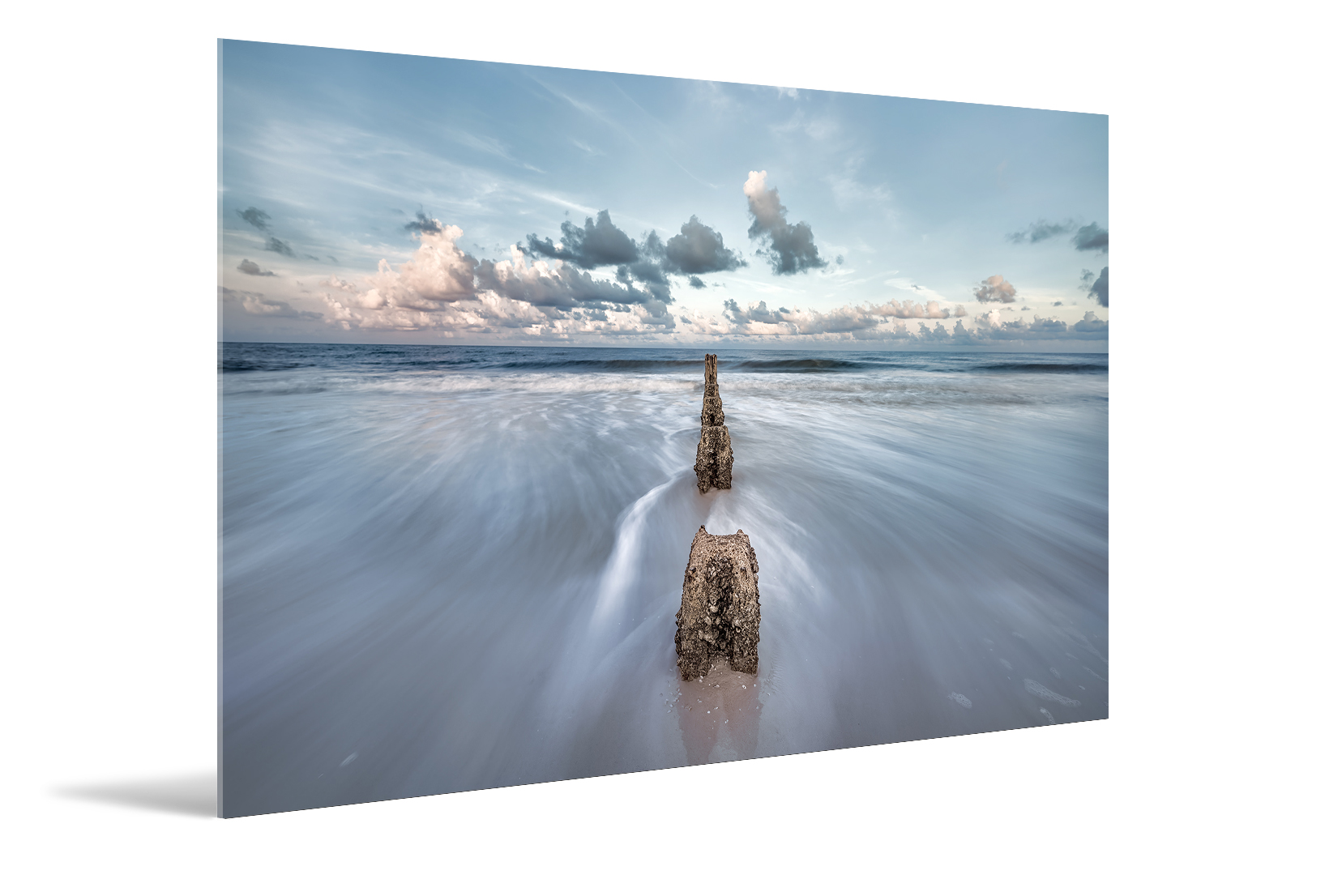 Blue, The Beach Landscape IV