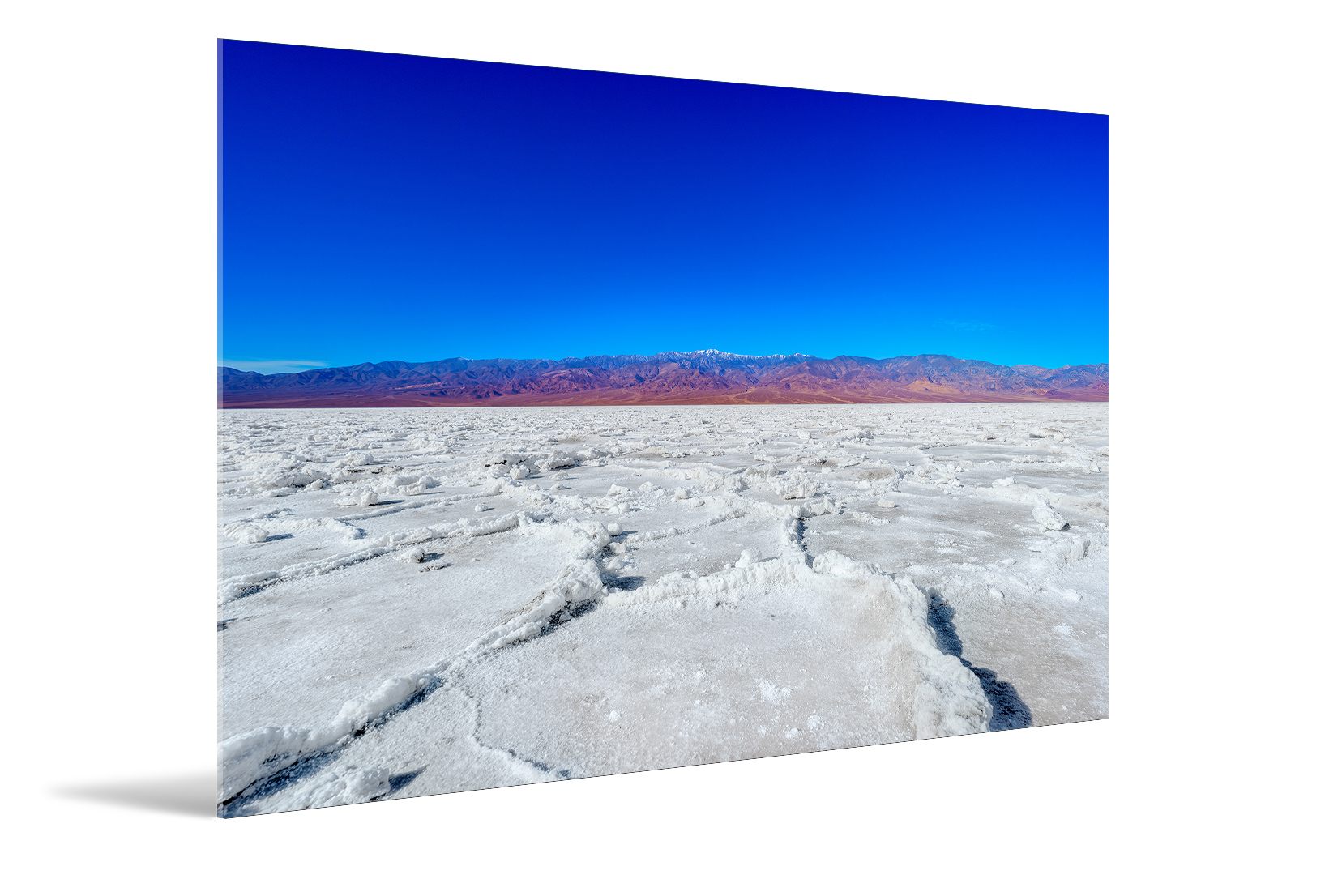 The Salt Flats in Death Valley
