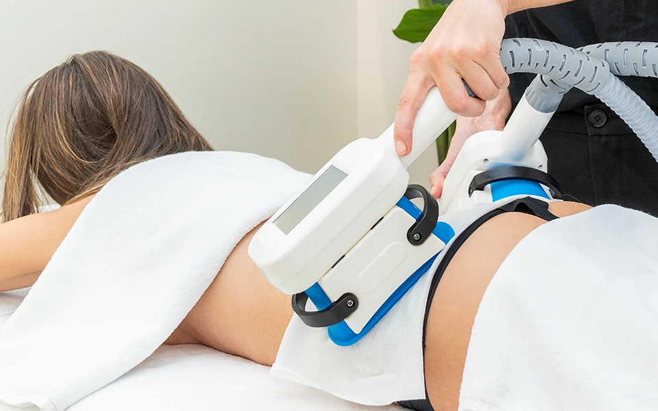 Cryolipolysis – 2 Areas