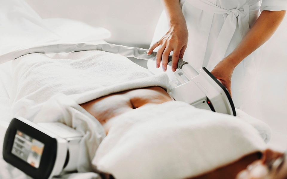 Cryolipolysis – 3 Areas