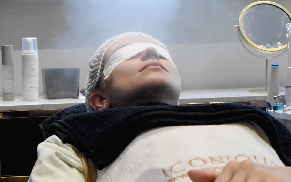 DETOX GESICHTSBEHANDLUNG