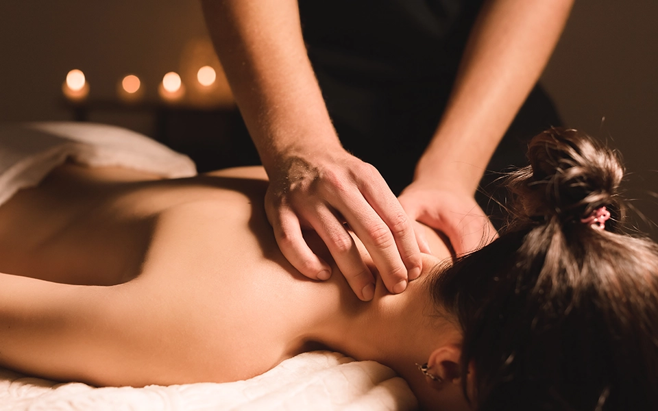 Relaxing Healing Massage