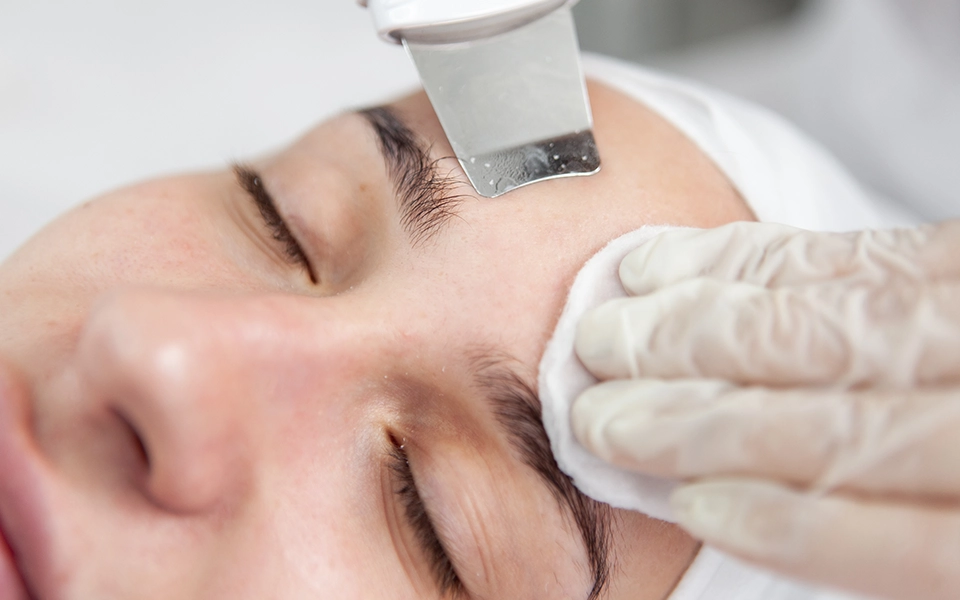 Ultrasonic Face and Eyes Treatment