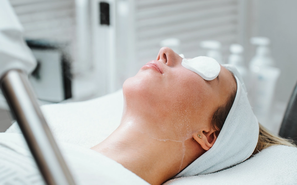 Wet Sauna with LED Therapy