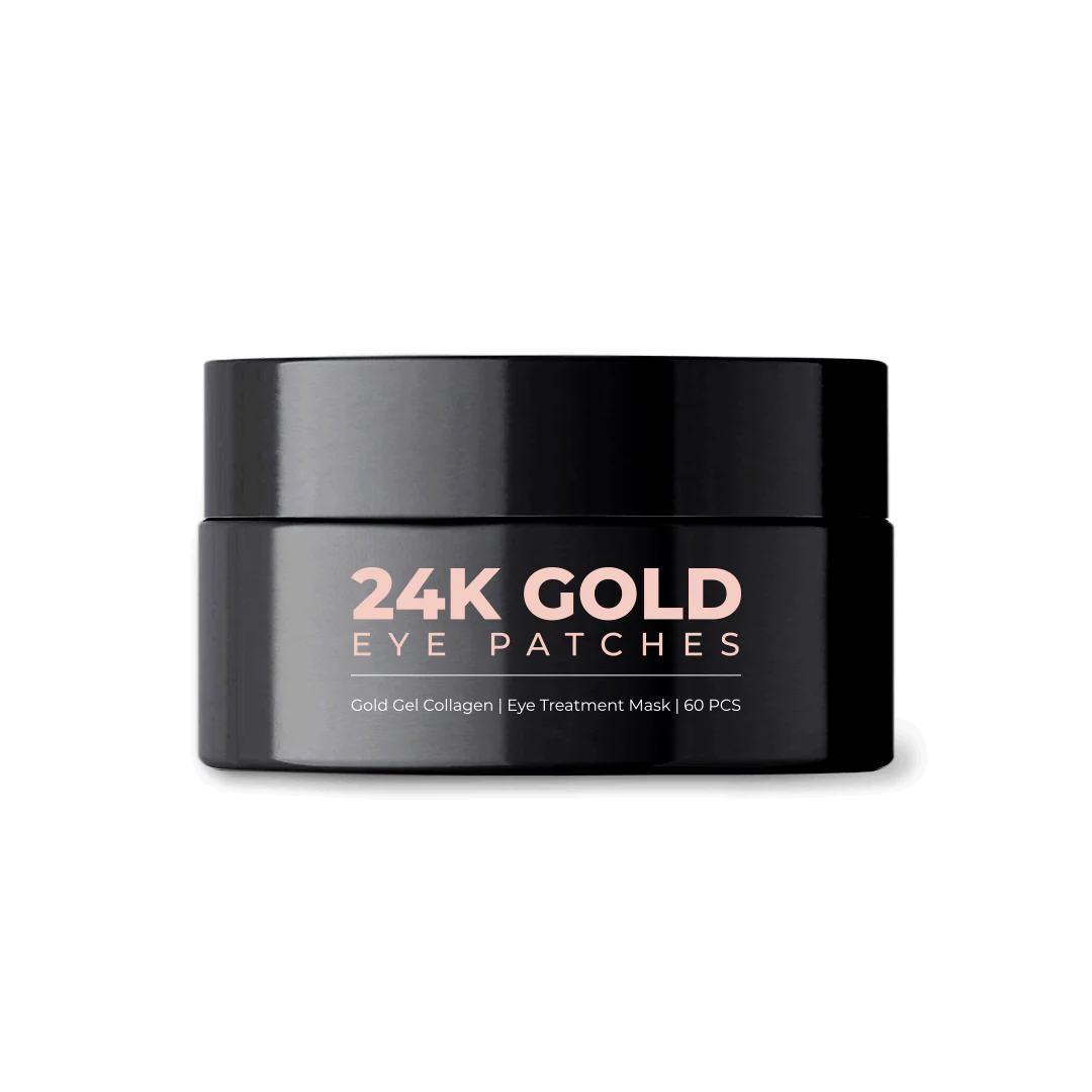 24K GOLD AUGENPATCHES