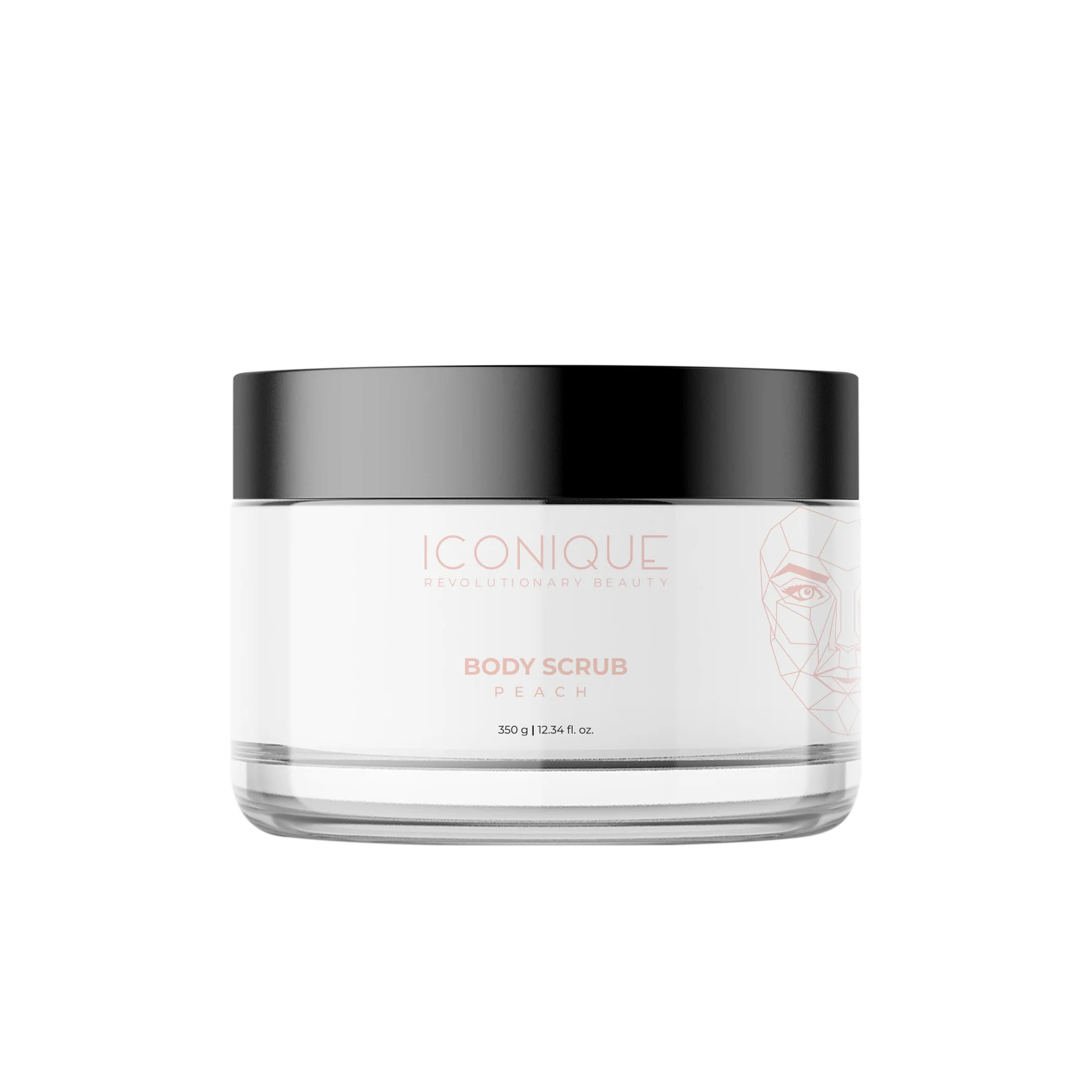 ICONIQUE BODY SCRUB - PFIRSICH (NEUE AUSGABE)