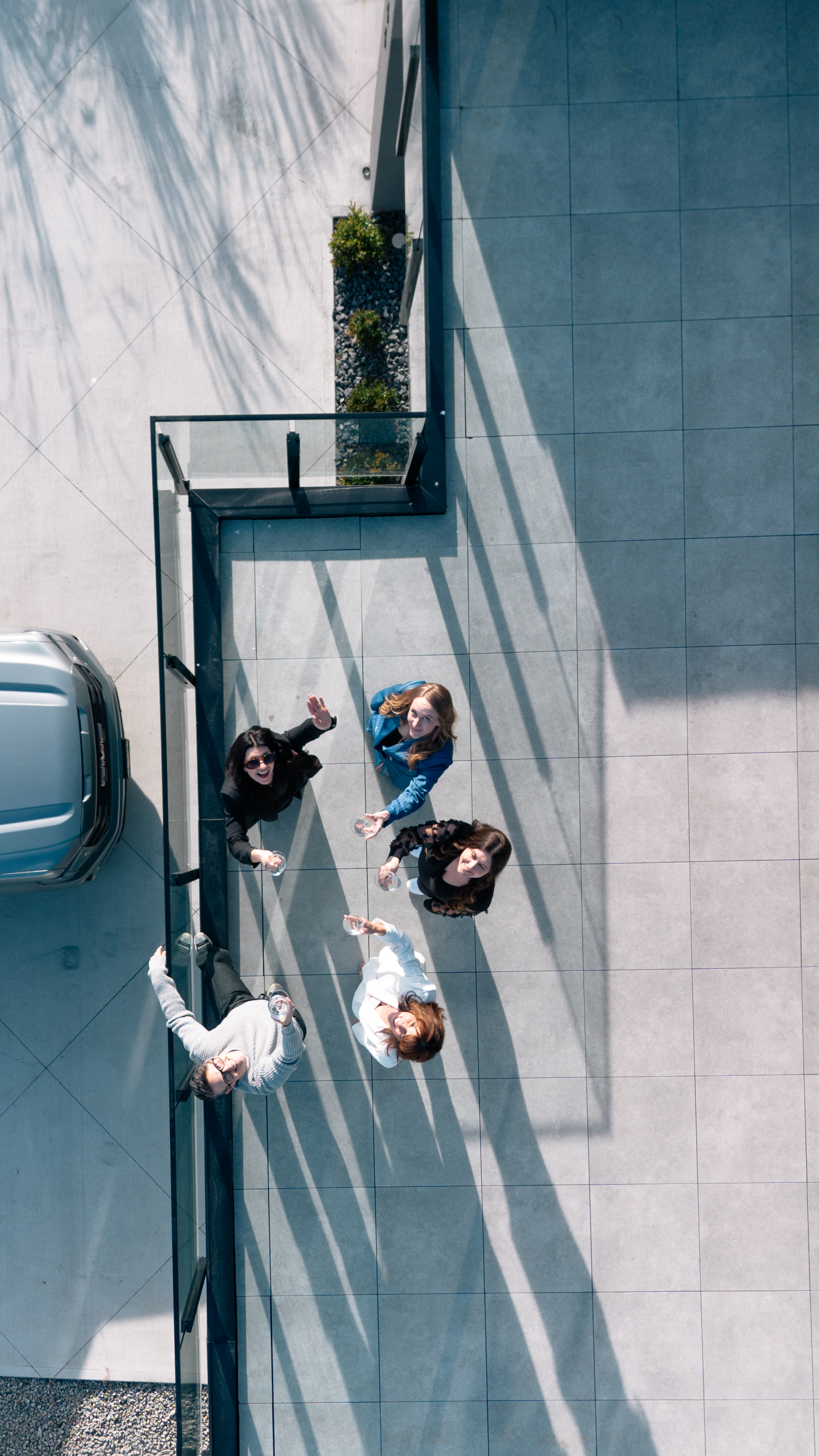 Mastermind retreat aerial view