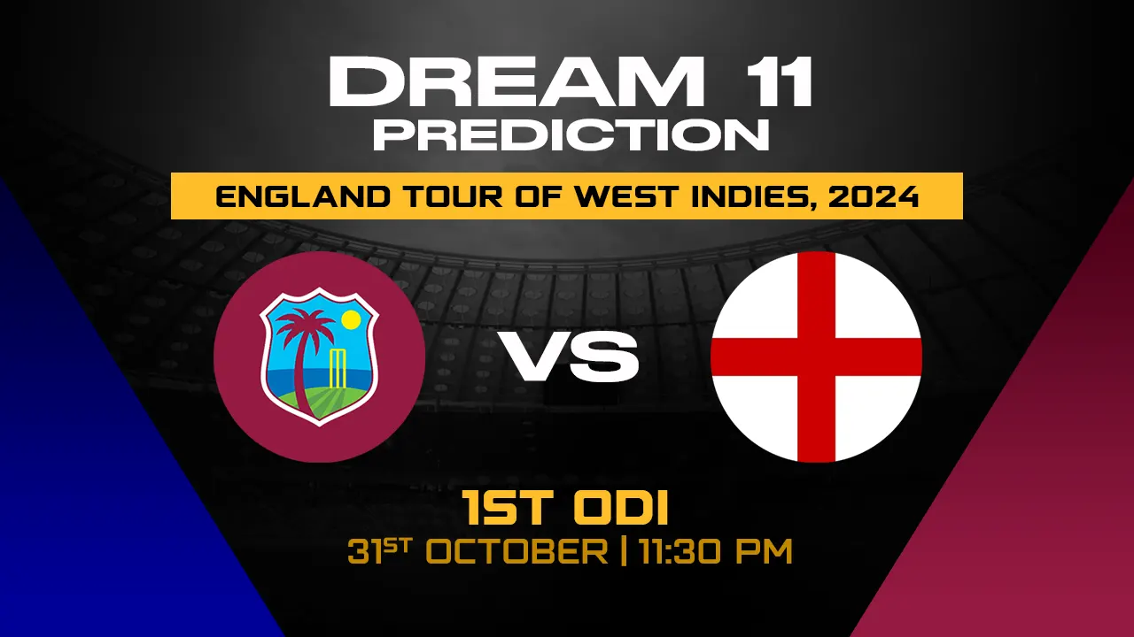 WI vs ENG Dream11 Prediction, West Indies vs England, 1st ODI