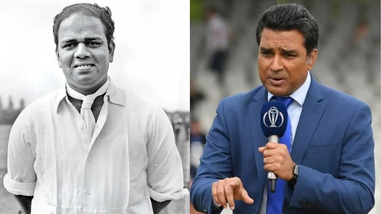 Vijay Manjrekar and Sanjay Manjrekar