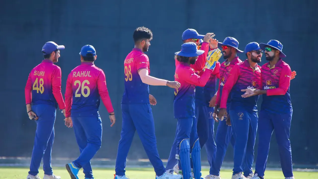 Low scoring Oman vs UAE ODI enters the record books