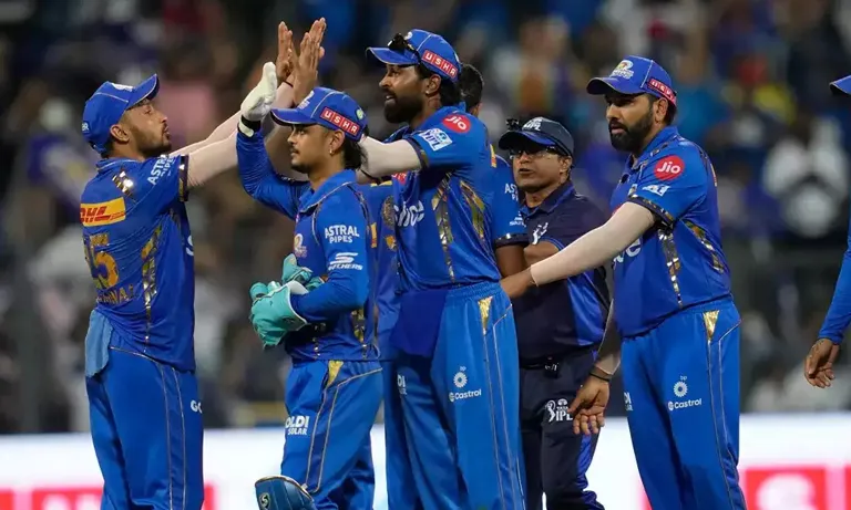 IPL 2025: Players retained by Mumbai Indians (MI)