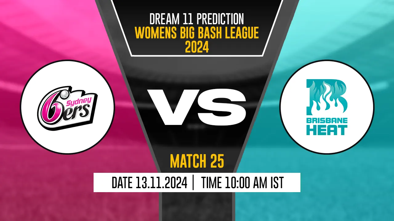 HH-W vs AS-W Dream11 Prediction, Hobart Hurricanes-W vs Adelaide Strikers-W, 25th Match