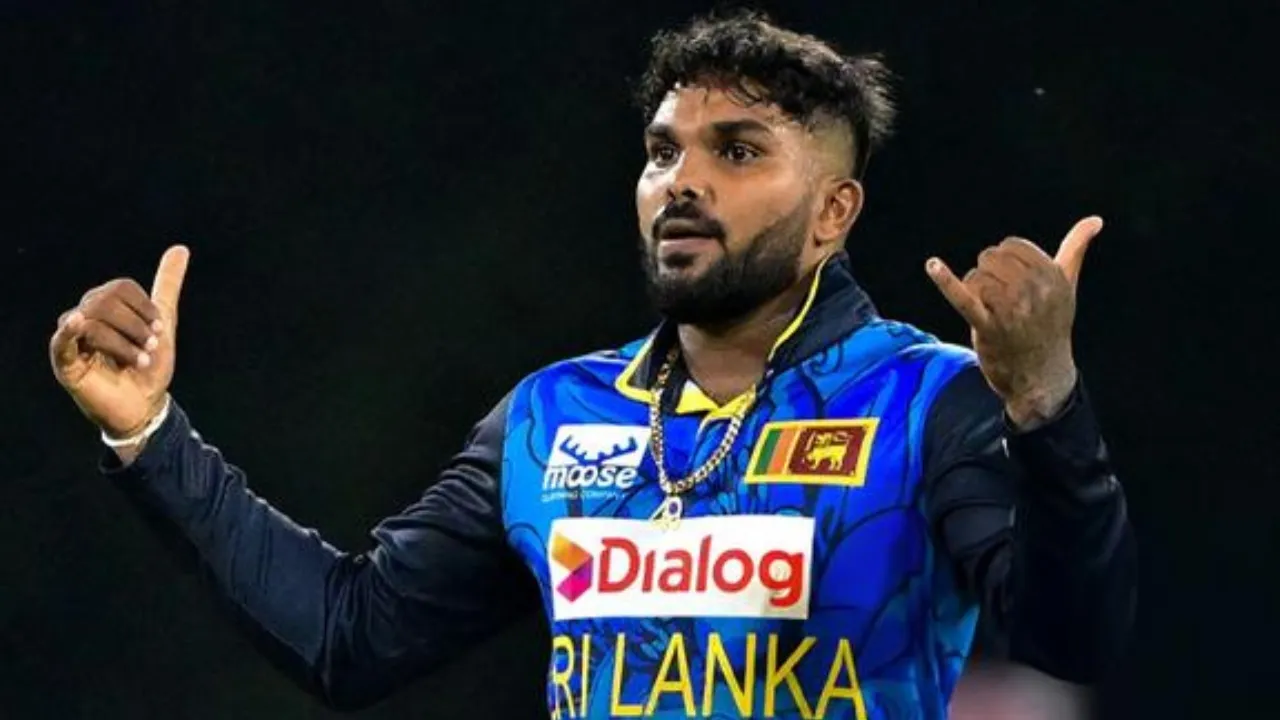 Dushan Hemantha replace Wanindu Hasaranga for NZ ODIs