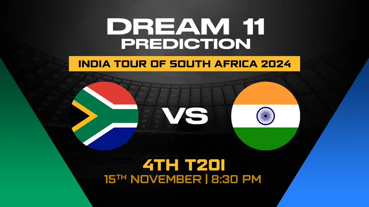 SA vs IND Dream11 Prediction, South Africa vs India, 4th T20I