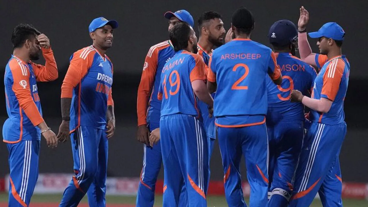 Samson, spinners provide dominant T20I series start for India against South Africa