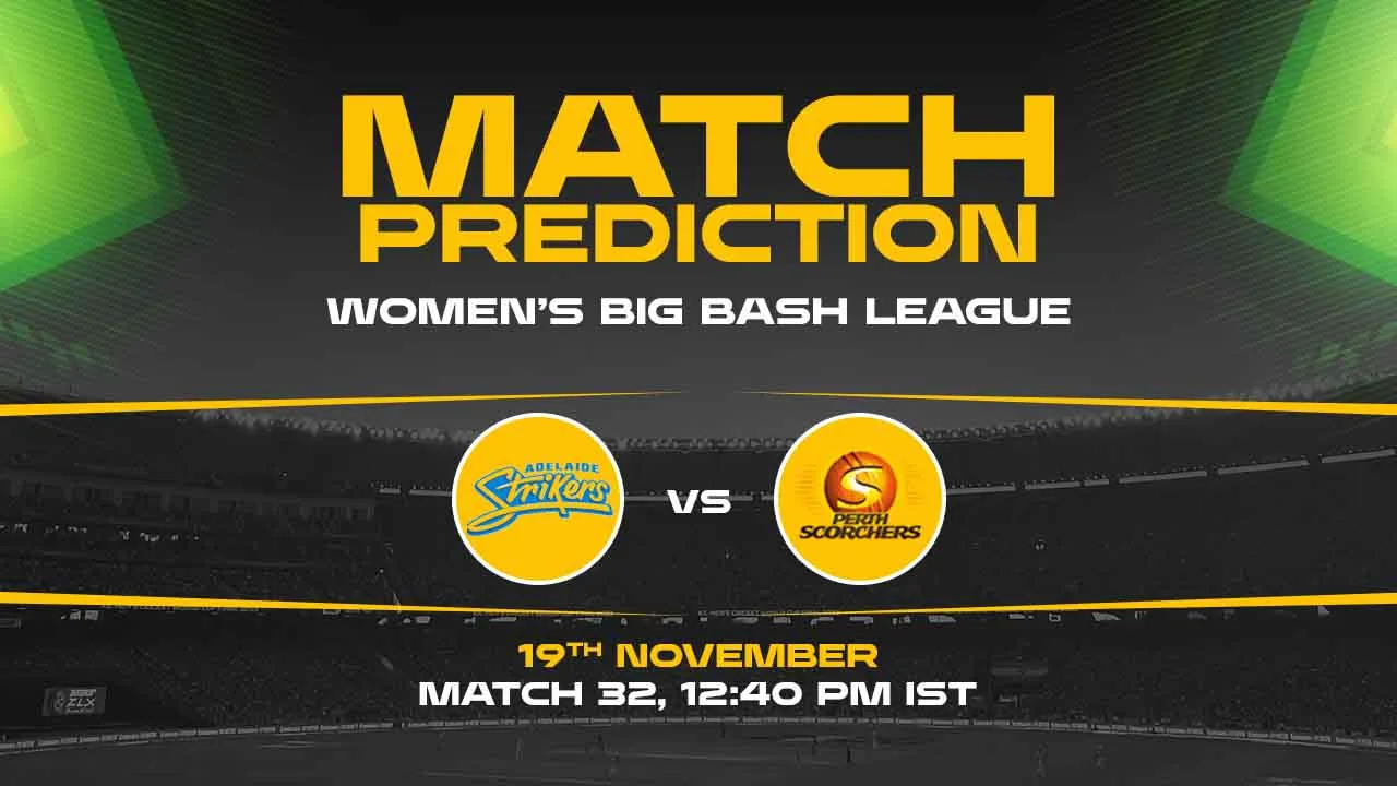 WBBL 2024: 32nd Match, AS vs PS, Match Prediction - Who Will Win Today?