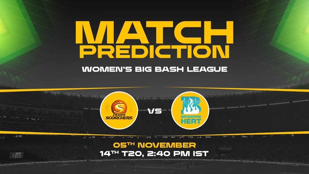 WBBL 2024: 14th Match, PS vs BH, Match Prediction - Who Will Win Today?