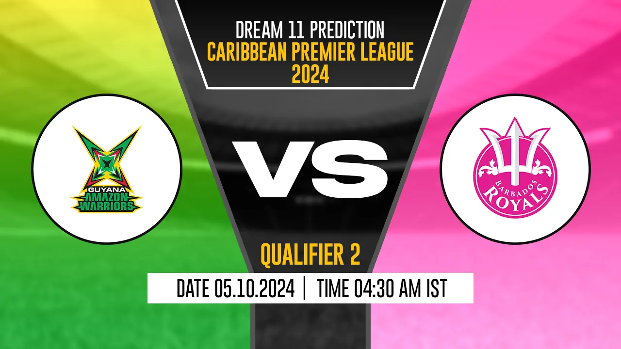 CPL 2024 GAW vs BR Dream11 Prediction, Fantasy Cricket Tips, Probable