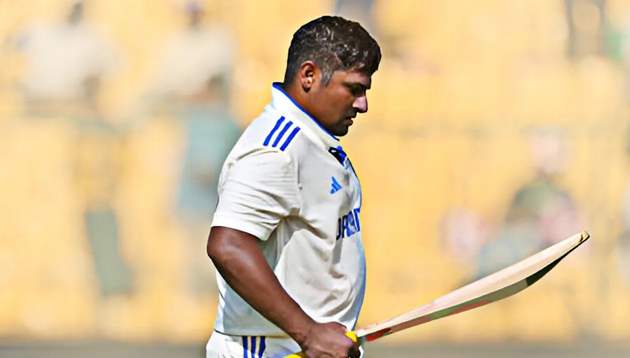 Sarfaraz Khan injured in practice session