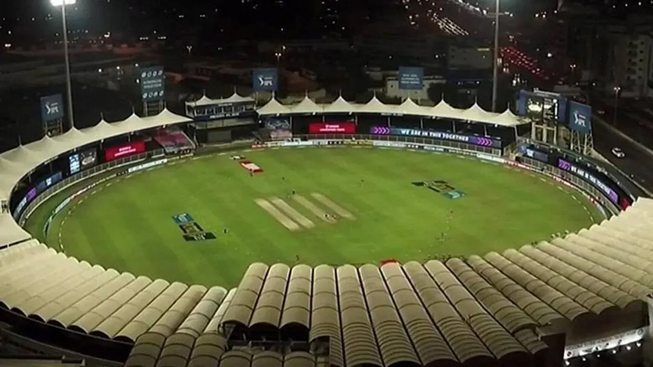 Sharjah Cricket Stadium sets new record