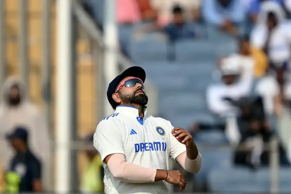 In what ways has Rohit Sharma's form in Test cricket fluctuated over recent series?