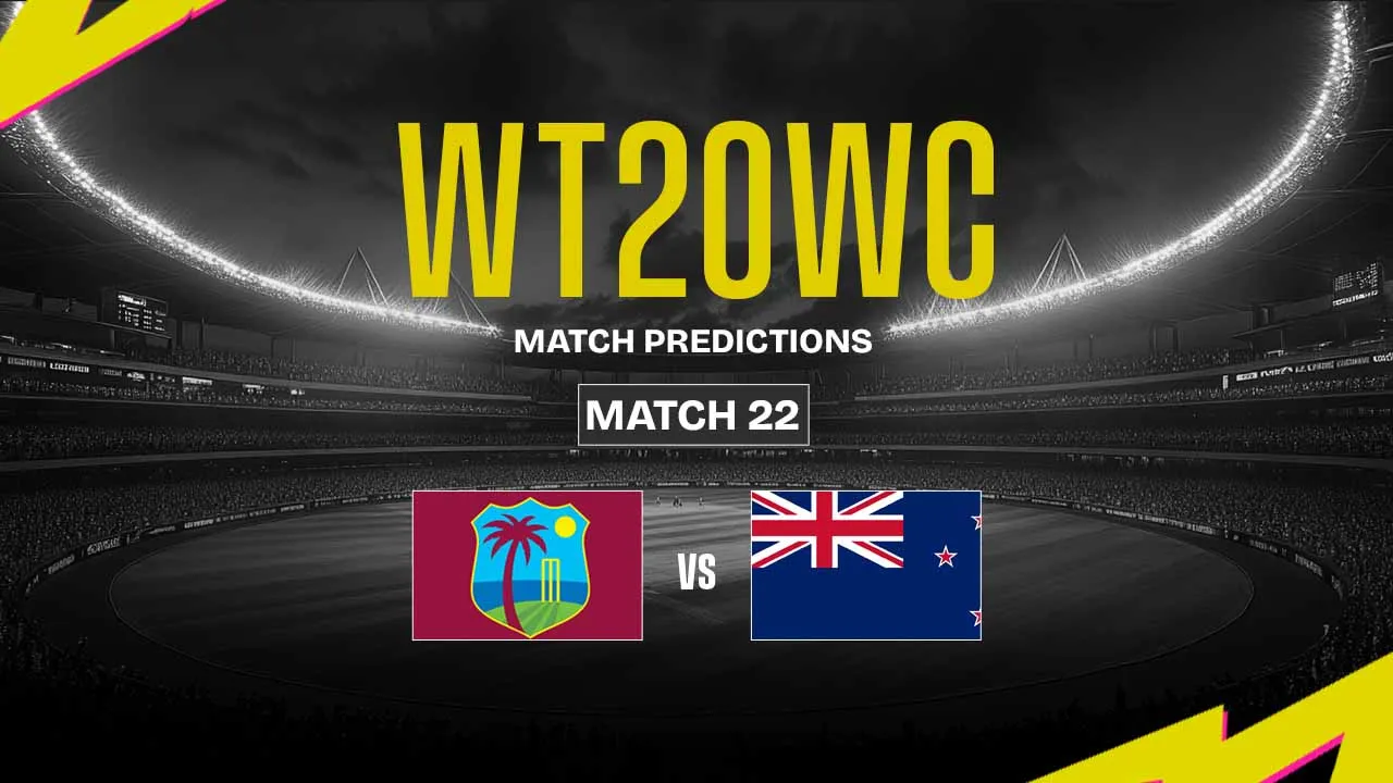 Women's T20 World Cup 2024 2nd SemiFinal Match, WIW vs NZW, Match