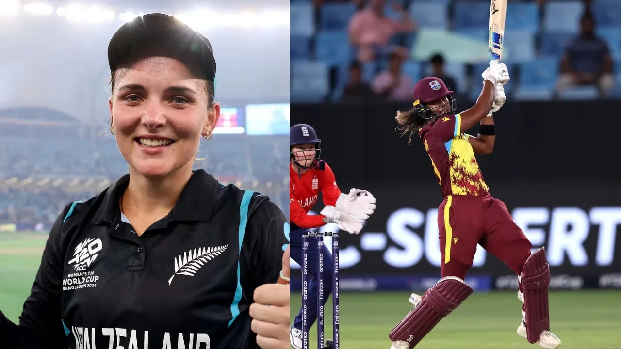 ICC Women's T20 World Cup 2024 Top 5 performances