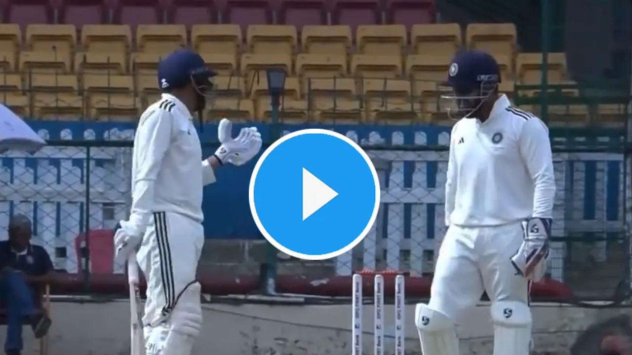 Rishabh Pant’s epic banter with Kuldeep Yadav during Duleep Trophy goes