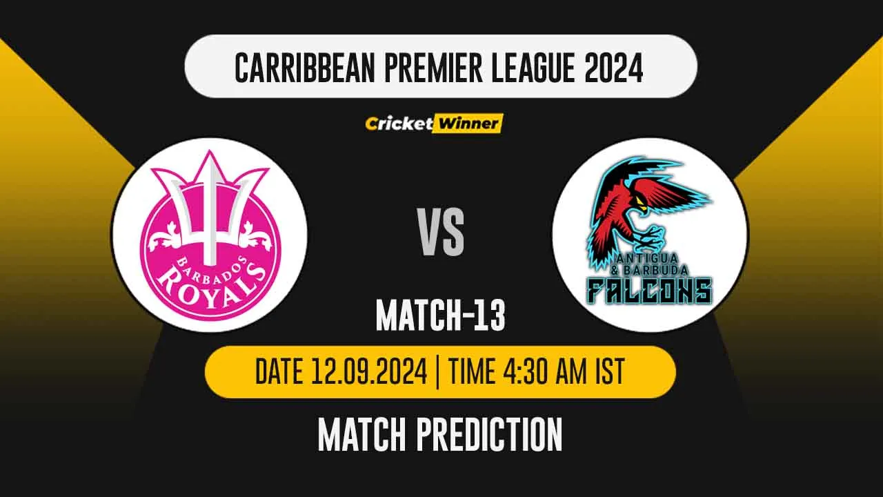 CPL 2024 BR vs ABF, 13th Match Prediction who will win today?