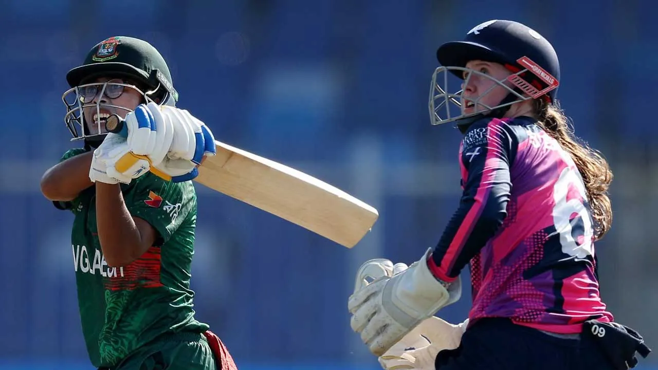 Women's T20 World Cup 2024, Bangladesh Women vs Scotland Women