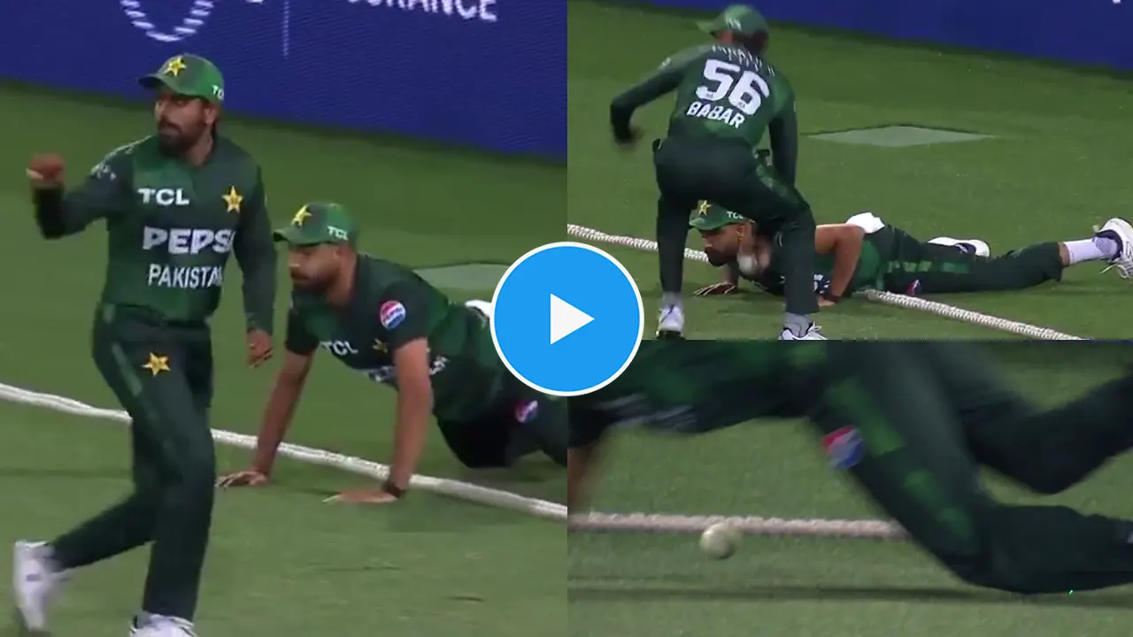 Haris Rauf at his destructive best in the ongoing white-ball tour against Australia