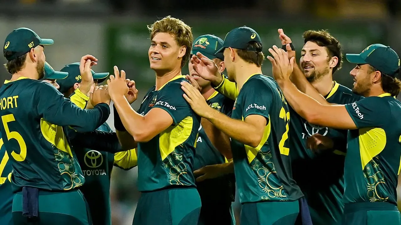 GT's released player's fifer guides Australia T20I series win
