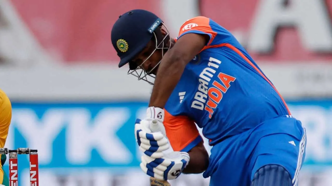 Sanju Samson creates history with his consecutive T20I century
