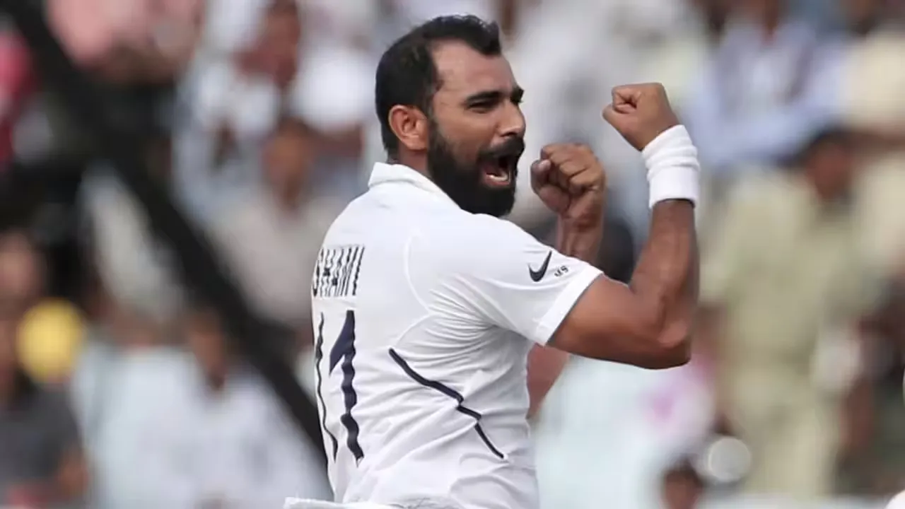 Shami makes stunning comeback