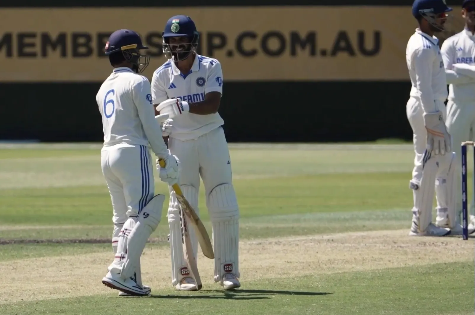 India vs India A match simulation update