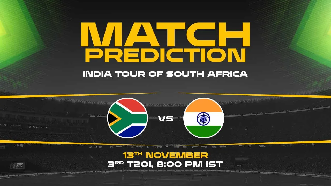 SA vs IND 3rd T20I, Match Prediction- Who Will Win Today?