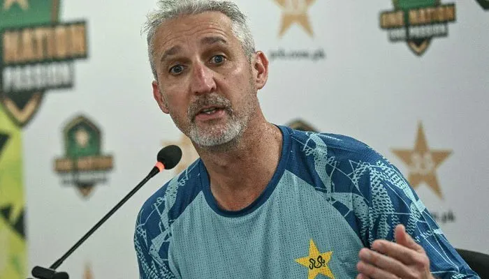 PCB opens up head coach Jason Gillespie's removal news