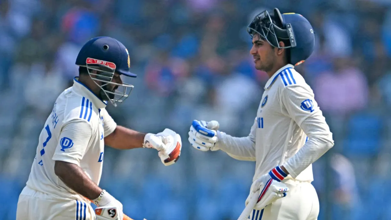  Rishabh Pant and Shubman Gill 