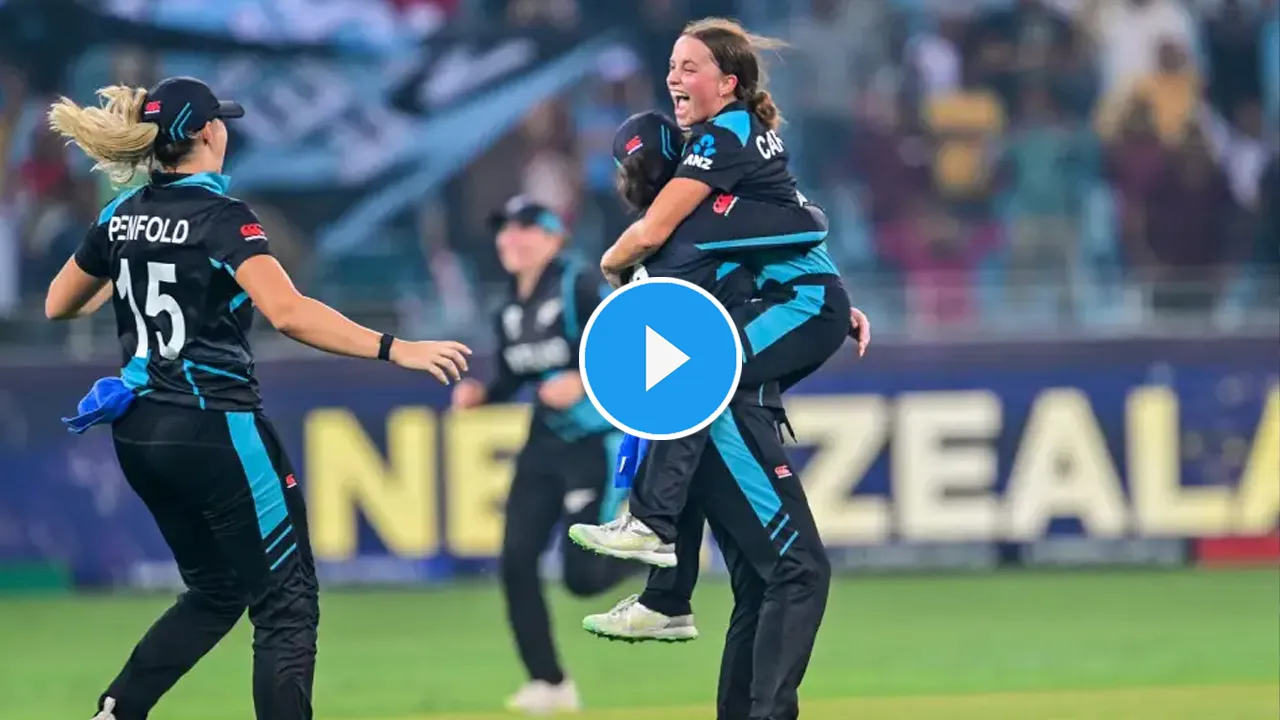 Women's T20 World Cup 2024, Video Highlights New Zealand bring