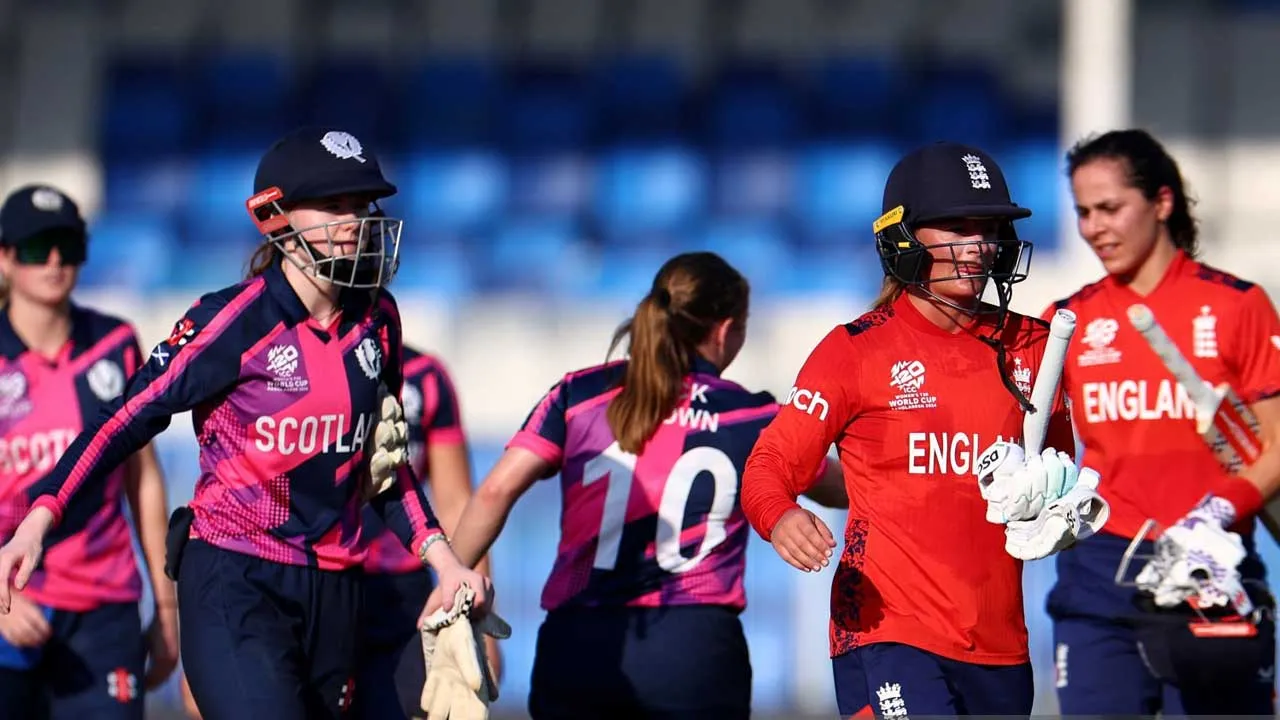 Women's T20 World Cup 2024 England Women move to top of points table