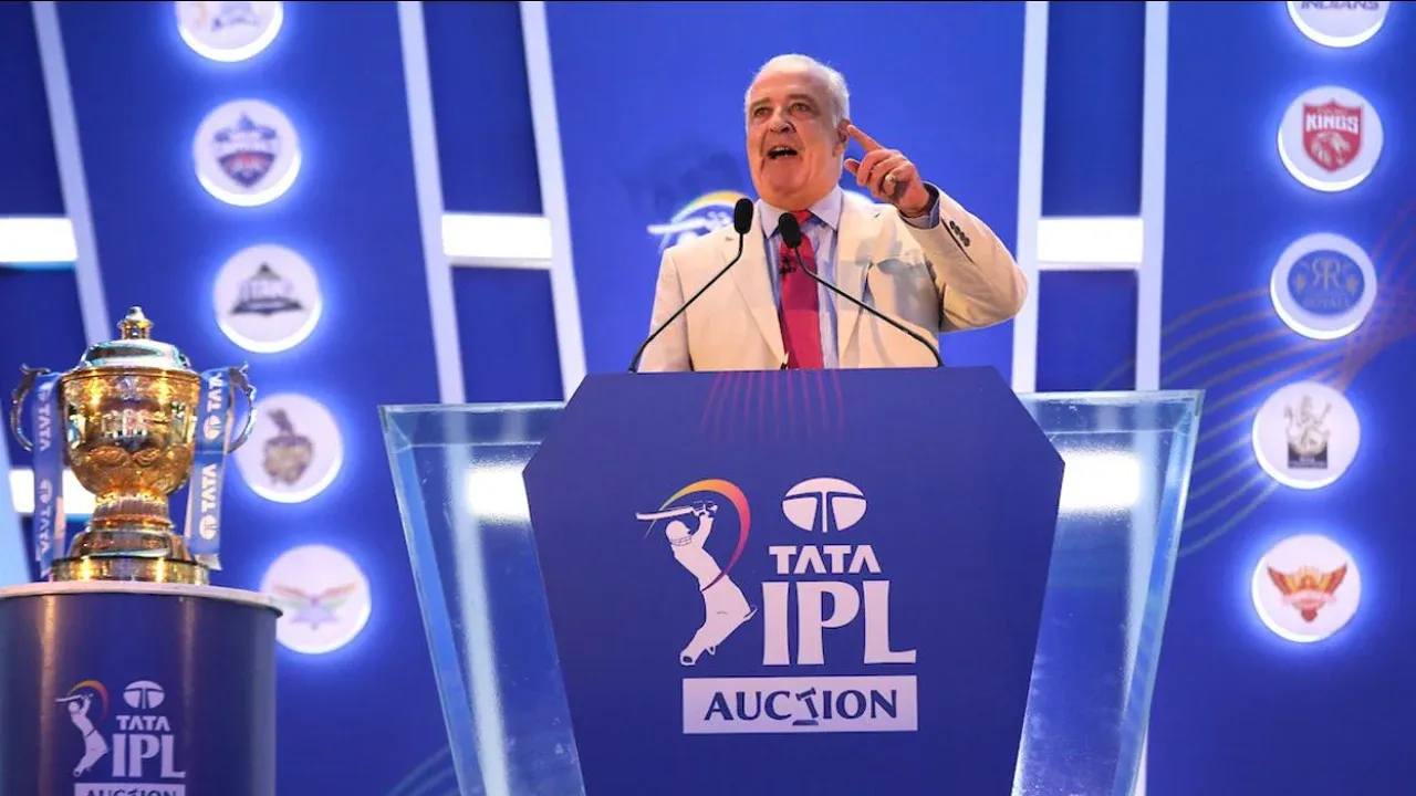 IPL auction