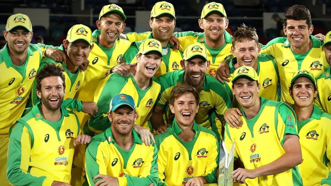 Australia T20I squad announced without a key figure